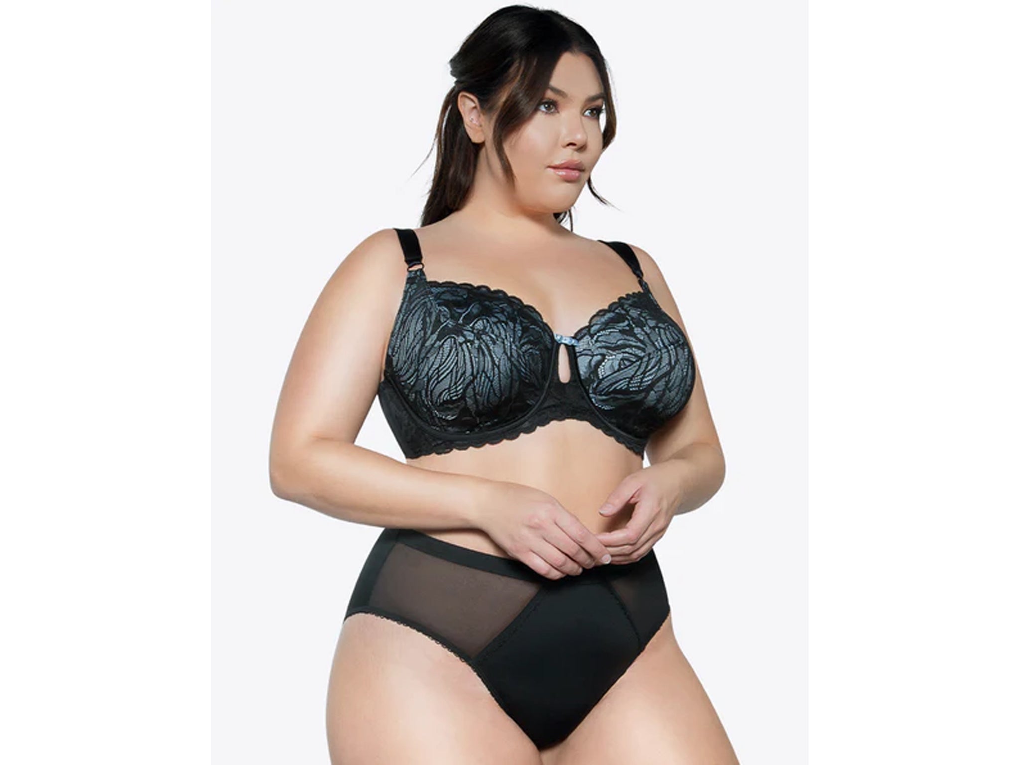 Plus size best sale bras and panties